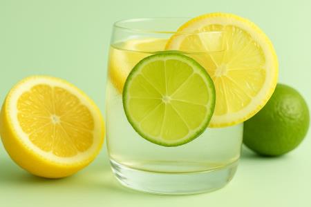 Schlagende königliche Limonade, die Ärzte vertreibt